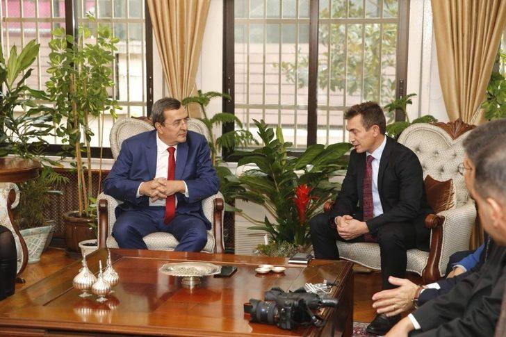 Başkan Batur’un Selanik programı başladı G3