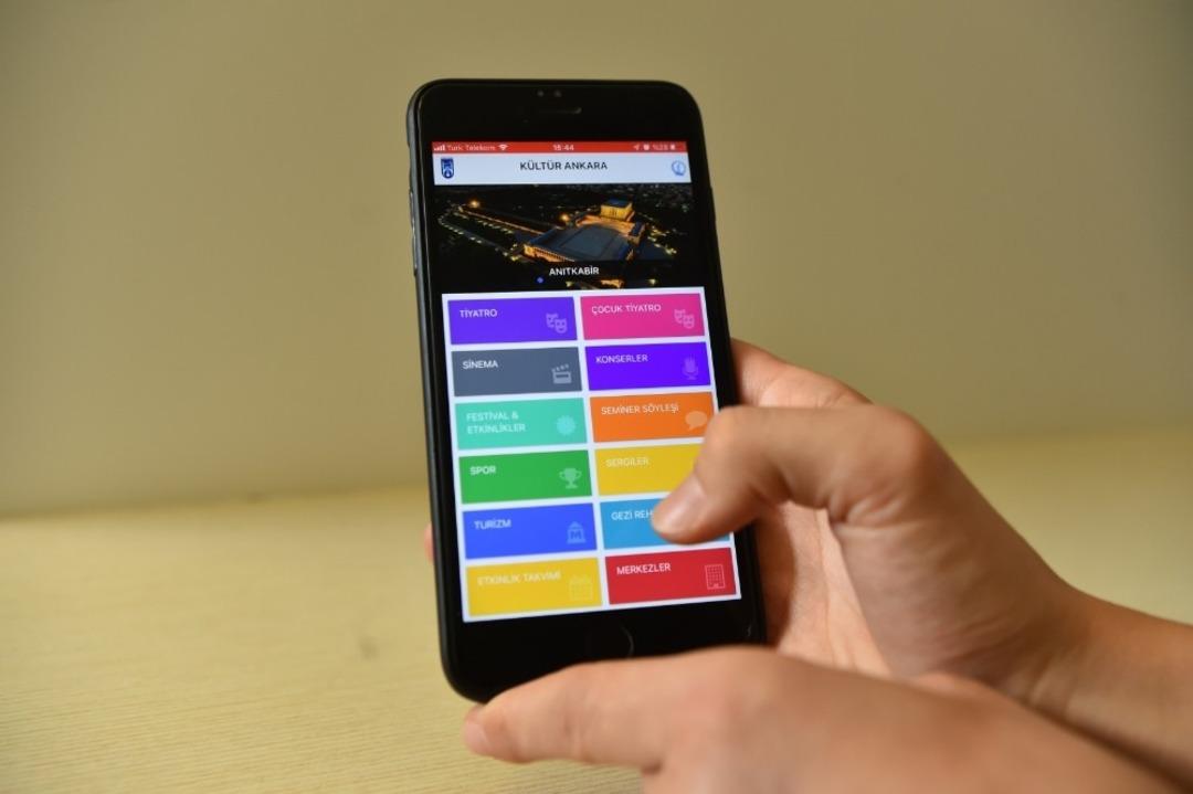 Başkent&rsquo;te Sanat Cep&rsquo;te