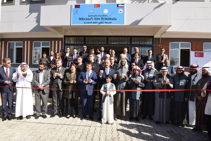 Şanlıurfa’da bir okul daha hizmete girdi G1