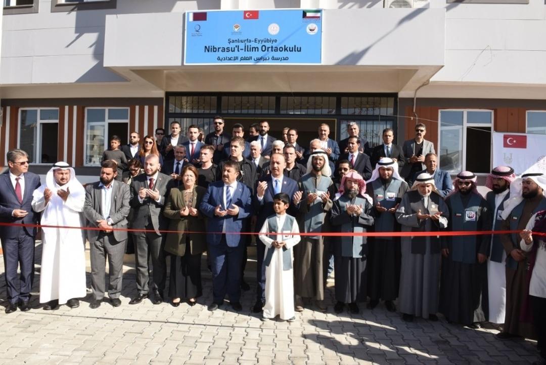 Şanlıurfa&rsquo;da bir okul daha hizmete girdi