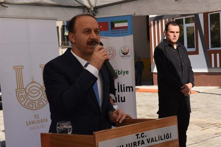 Şanlıurfa’da bir okul daha hizmete girdi G2