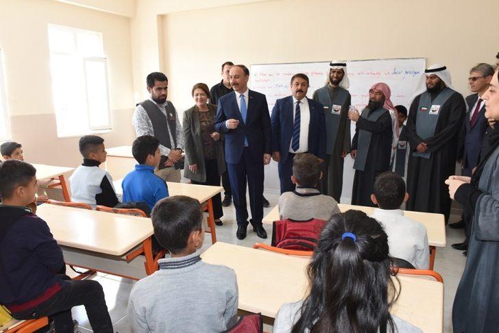 Şanlıurfa’da bir okul daha hizmete girdi G3