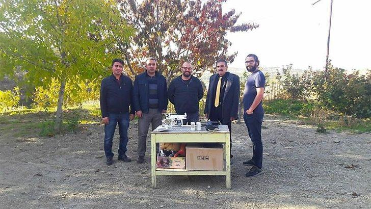 Tarım arazileri dron ile  takip ediliyor G2