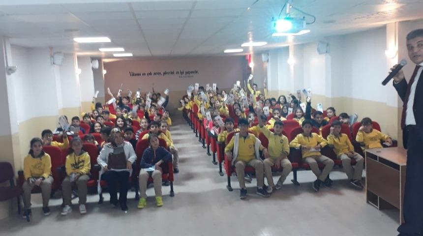 Öğrenciler  organ bağışı hakkında bilgilendirildi