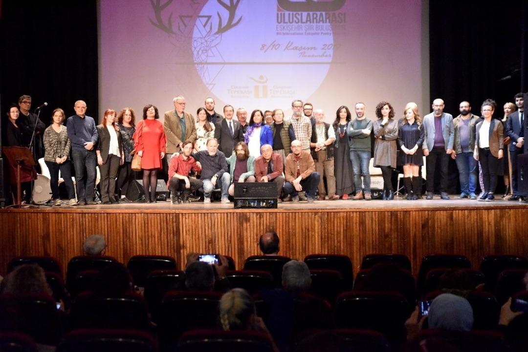 9. Uluslararası Eskişehir Şiir Buluşması başladı