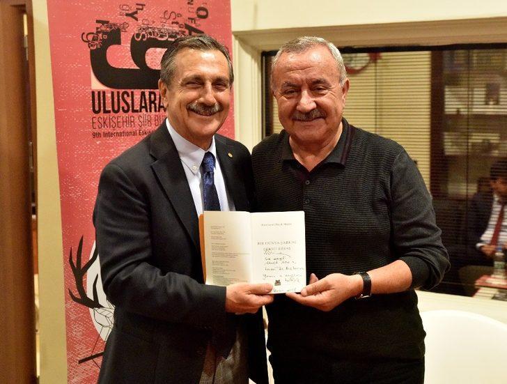 9. Uluslararası Eskişehir Şiir Buluşması başladı G4