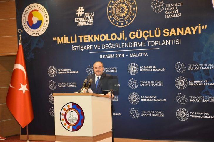 Bakan Varank, Malatya’da iş dünyası ile bir araya geldi G3