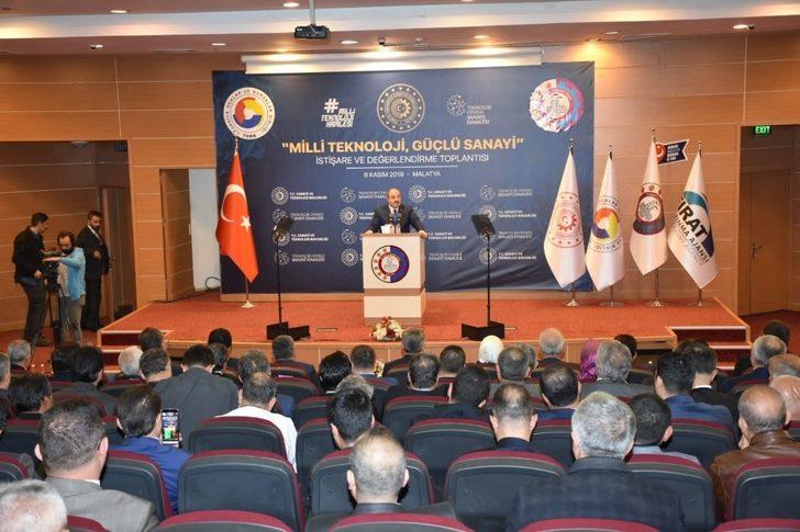 Bakan Varank, Malatya’da iş dünyası ile bir araya geldi G4