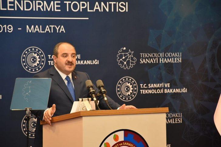 Bakan Varank, Malatya’da iş dünyası ile bir araya geldi G5