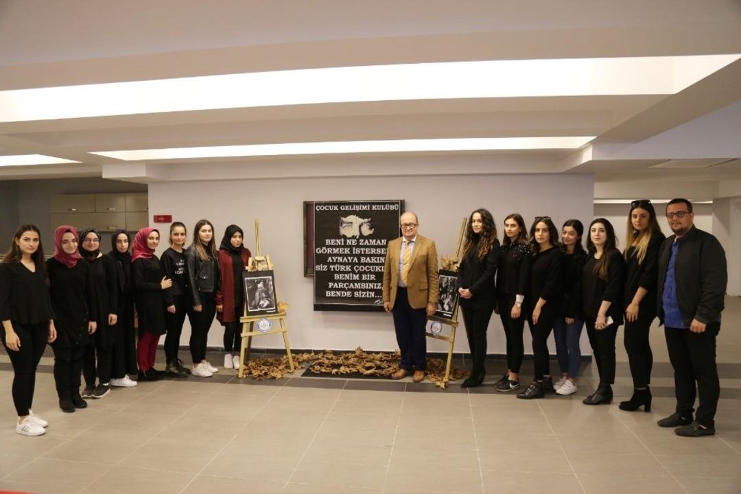 Avrasya &Uuml;niversitesi&rsquo;nde Atat&uuml;rk&rsquo;&uuml; anma programı d&uuml;zenlendi