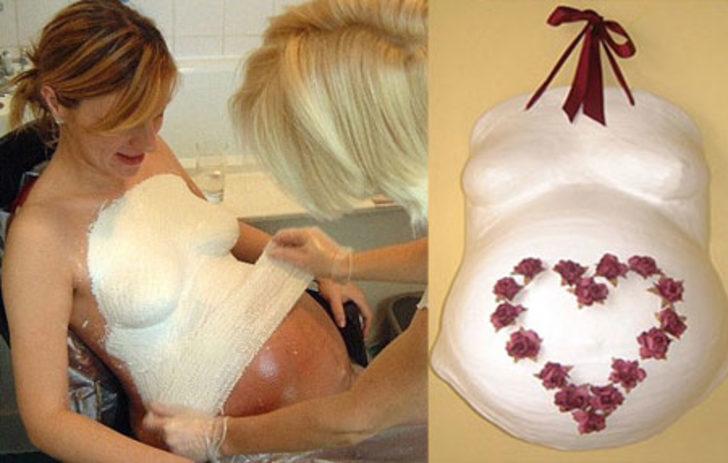 Hamilelik Kalıbını &Ccedil;ıkarttı