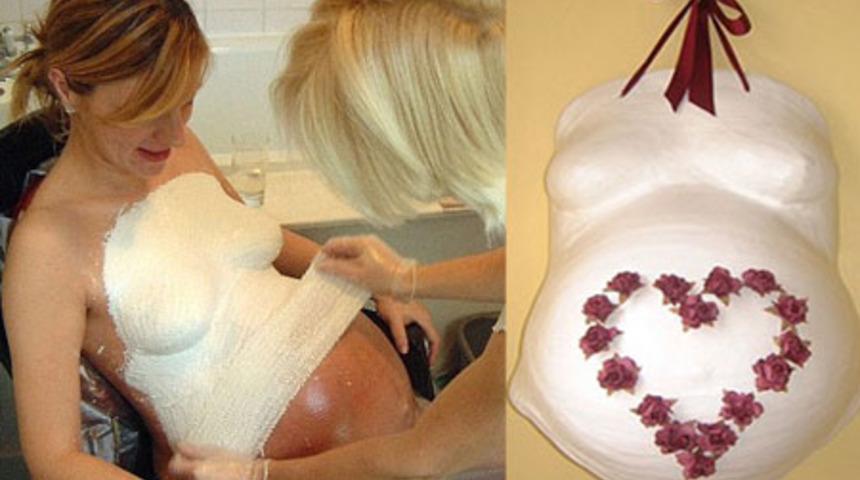 Hamilelik Kalıbını &Ccedil;ıkarttı