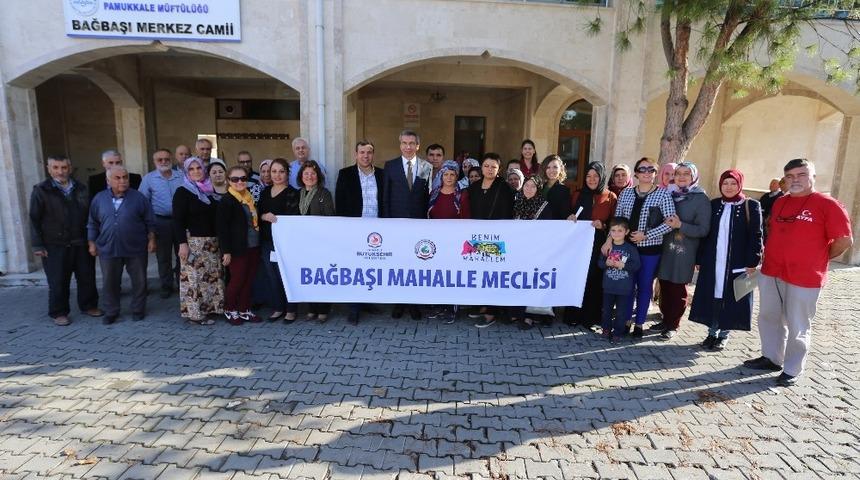 Kent Konseyi Bağbaşı Mahalle Meclisi kuruldu