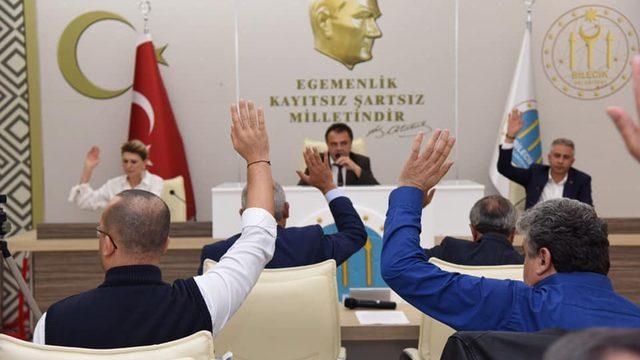 Bilecik Belediye Meclisi’nin ikinci oturumu yapıldı