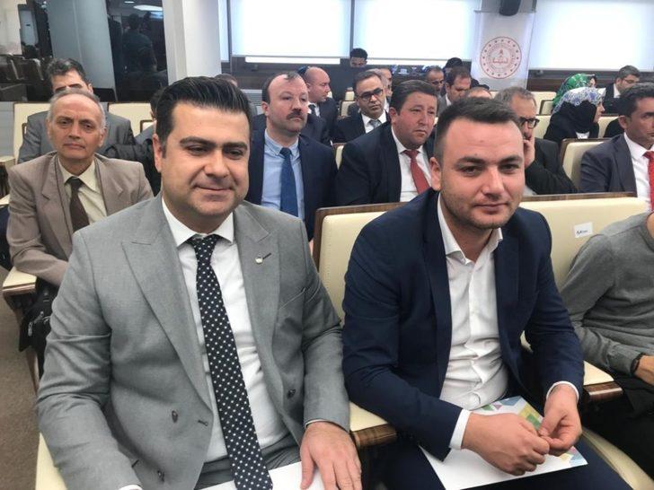 Turgutlu’yu ’Yerel Yönetimler Çalıştayı’nda temsil ettiler G1