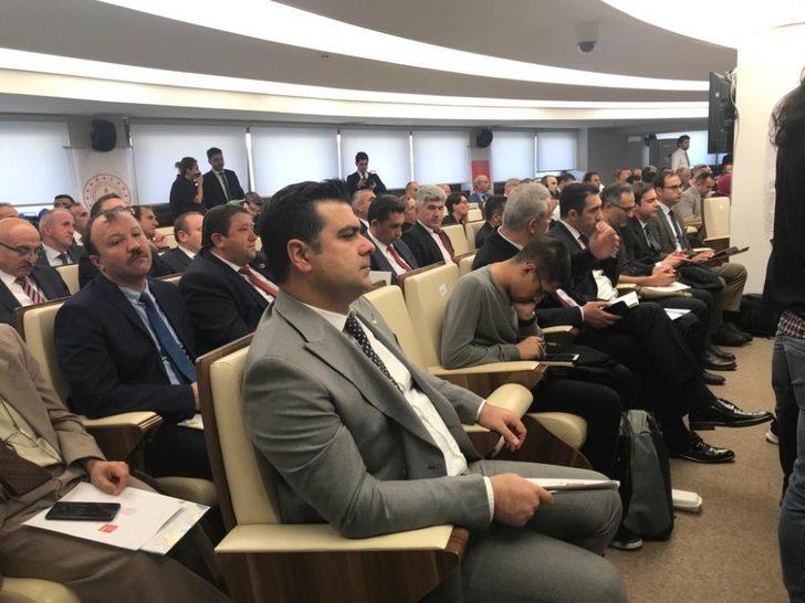 Turgutlu’yu ’Yerel Yönetimler Çalıştayı’nda temsil ettiler G2