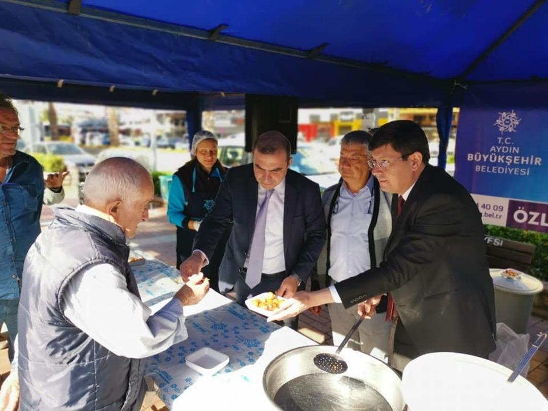 Nazilli&rsquo;de Mevlid Kandili hayırlarla kutlandı