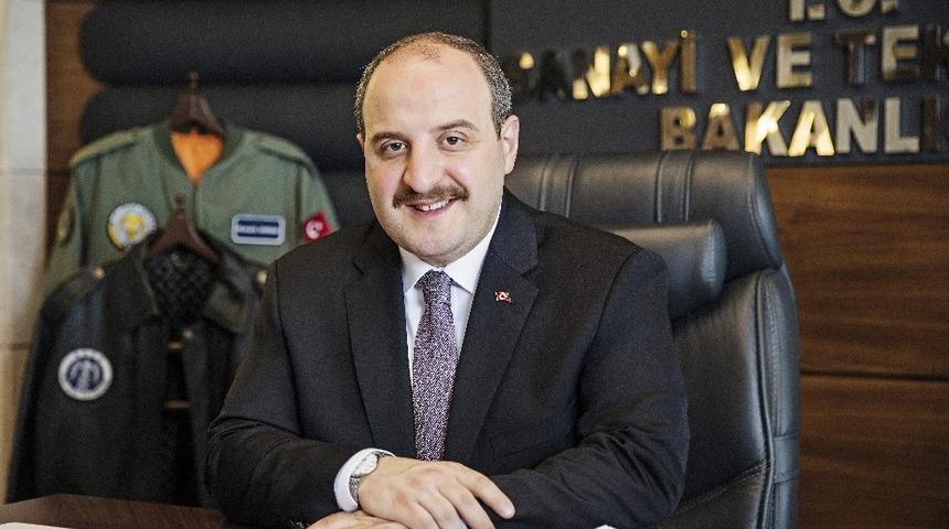 Sanayi ve Teknoloji Bakanı Varank fidan dikme t&ouml;renine katılacak