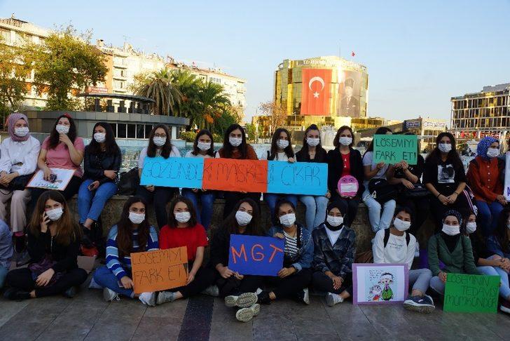 Üniversite öğrencileri lösemiye dikkat çekti G2