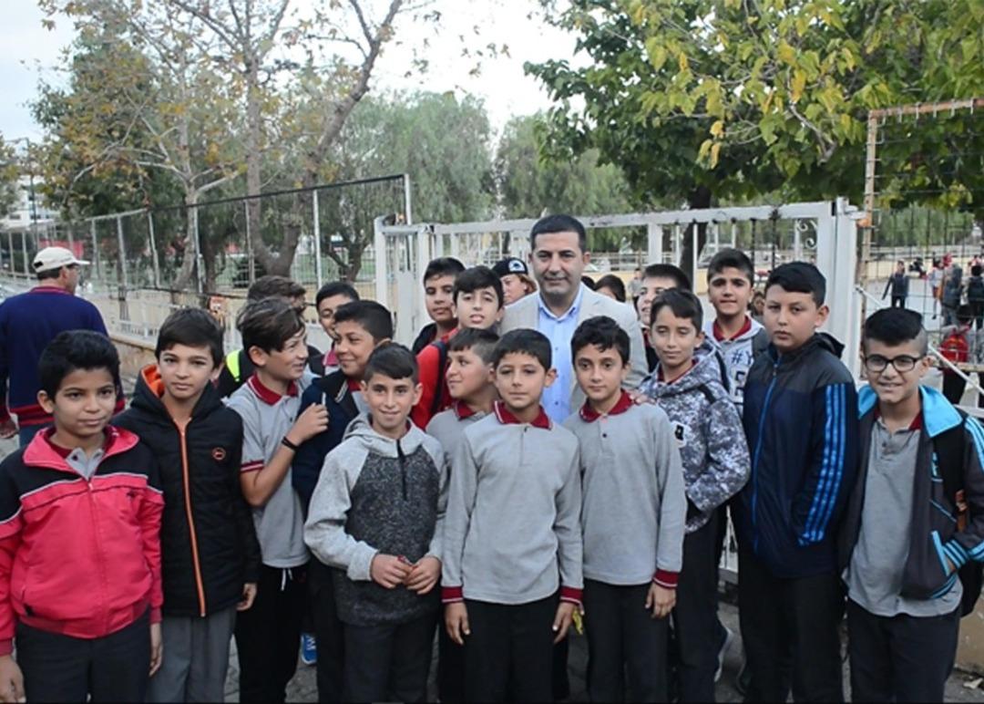 Başkan &Ouml;mer G&uuml;nel&rsquo;den Eğitime &ldquo;ulaşım&rdquo; desteği