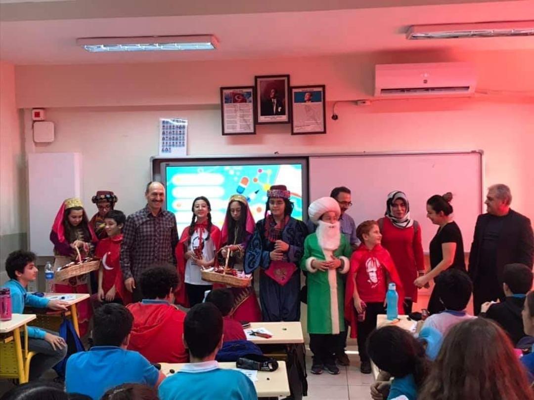 Nasrettin hoca Nazilli&rsquo;de kandil kutladı