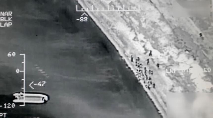 Kaçmaya çalışırken böyle yakalandılar