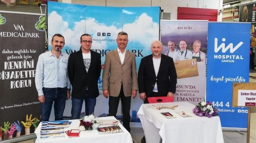 Samsun halkının kan şekeri &ouml;l&ccedil;&uuml;lecek