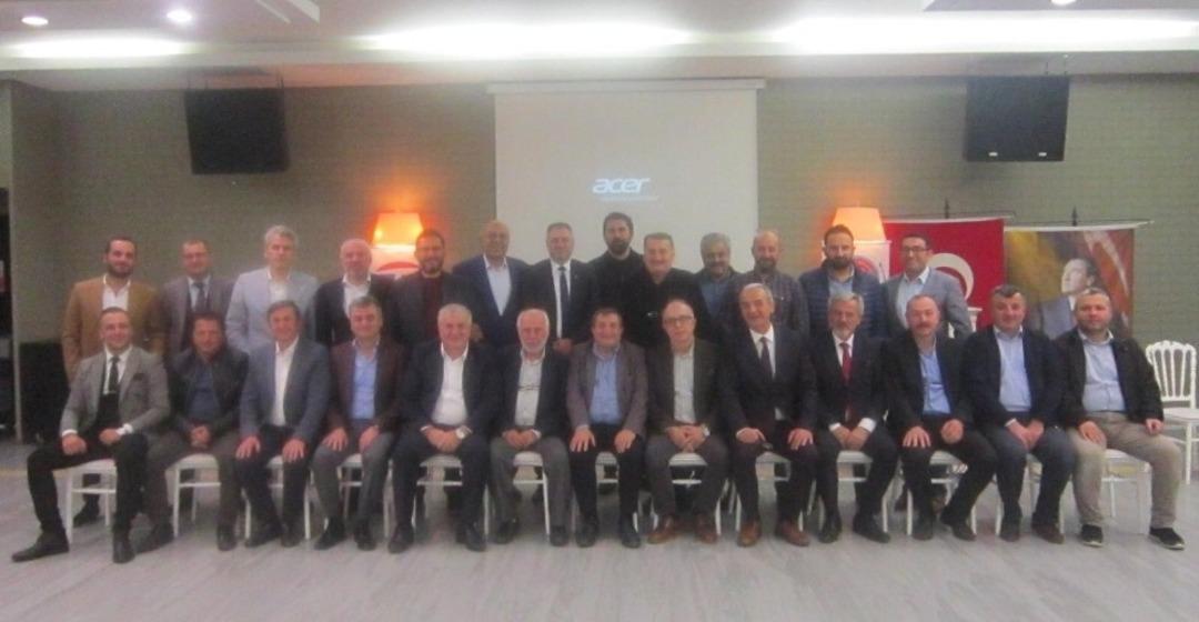 Samsun yapı malzemeleri sekt&ouml;r&uuml; buluştu