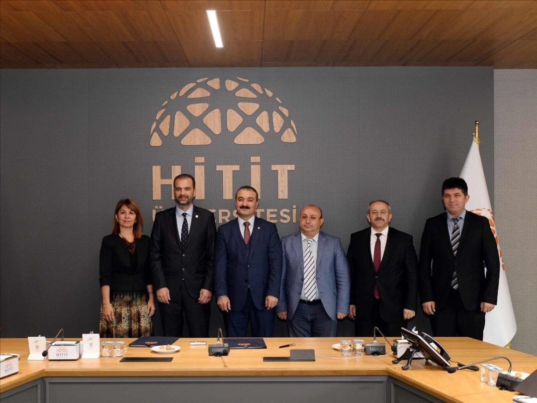 Hitit &Uuml;niversitesi ve &Ccedil;OSİAD&rsquo;tan işbirilği protokol&uuml;
