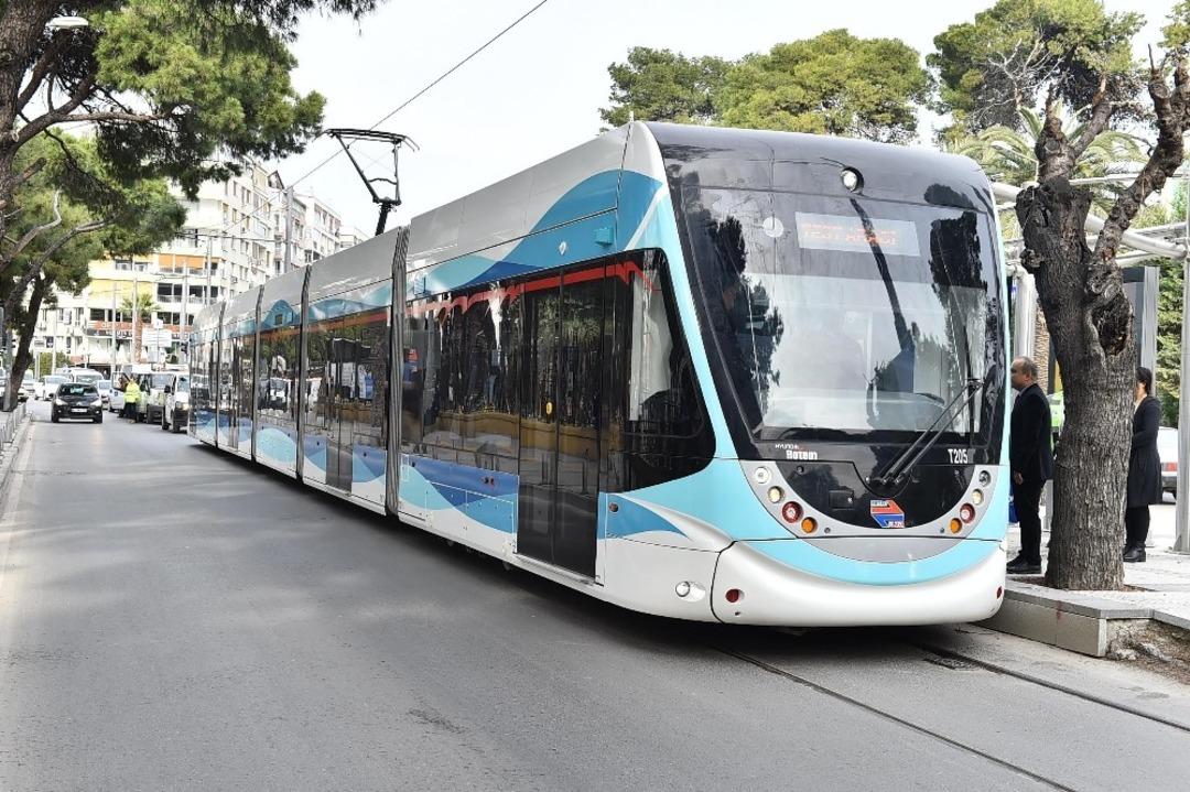 İzmir&rsquo;de tramvayla taşınan yolcu sayısı 50 milyona ulaştı.