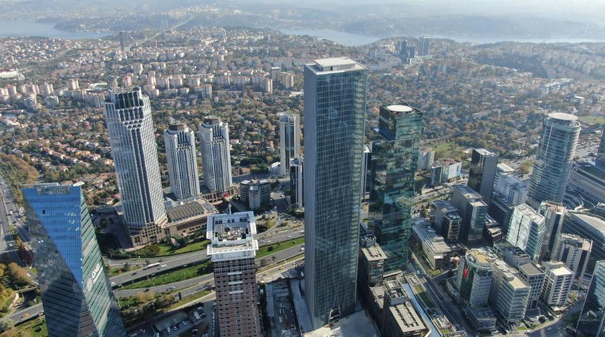 İstanbul en yüksek binalarından birini Çinliler satın aldı