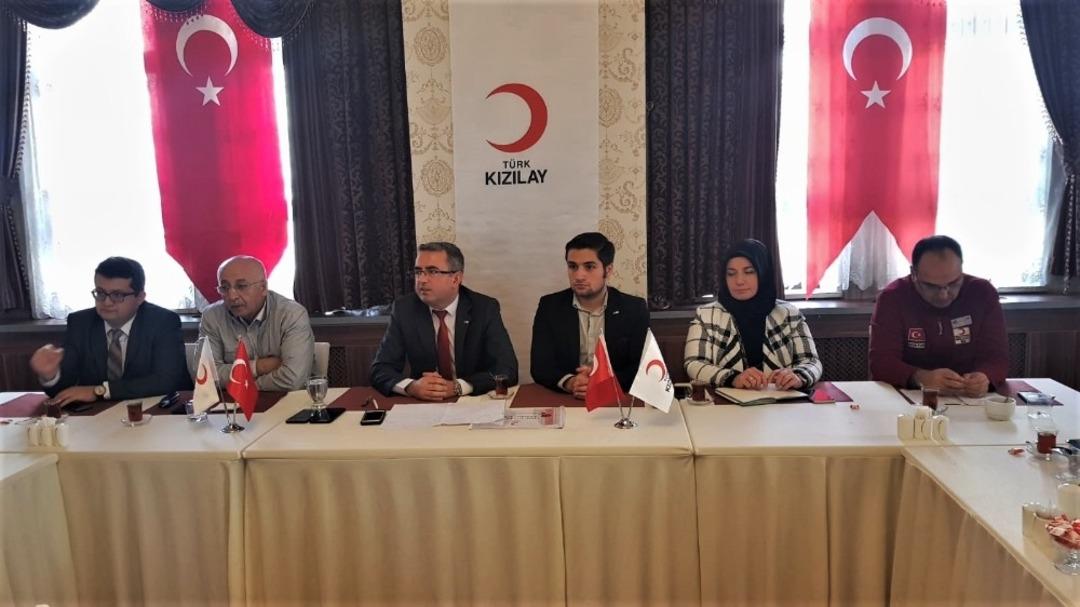 Başkan B&uuml;y&uuml;kgen&ccedil; &ccedil;alışmalar hakkında bilgi verdi