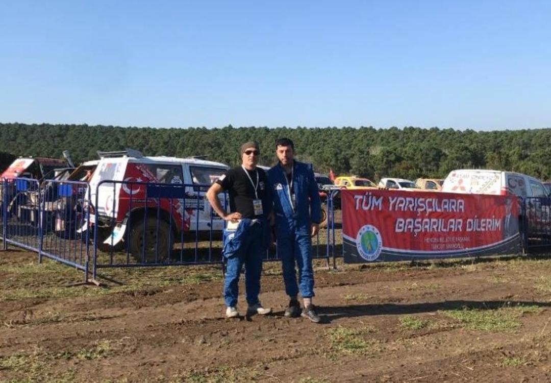 Hendekli pilot Sinop&rsquo;ta yarışlara katıldı