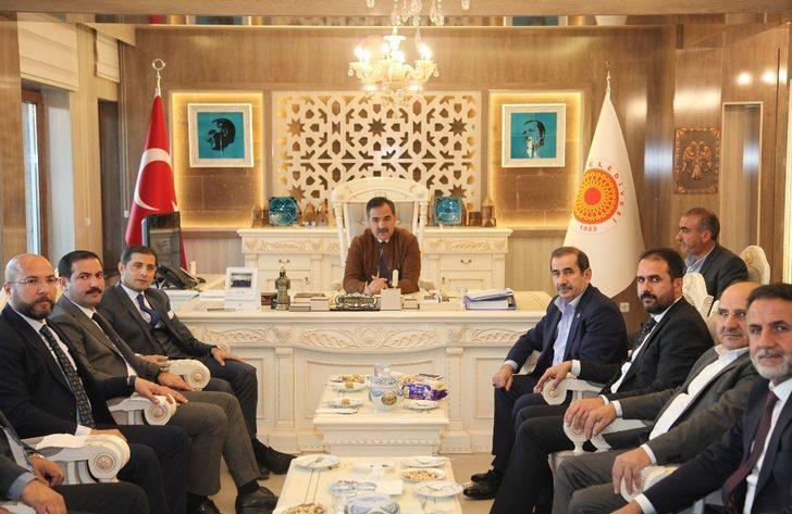 Milletvekili Taşar’dan Ahlat Belediyesi’ne ziyaret G5