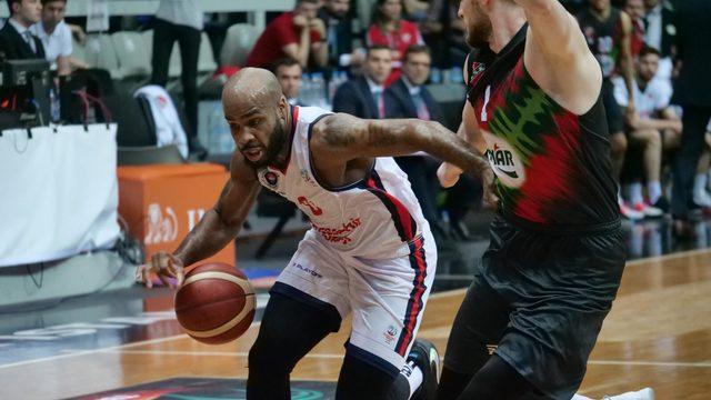 Bahçeşehir Koleji - Pınar Karşıyaka: 72-70