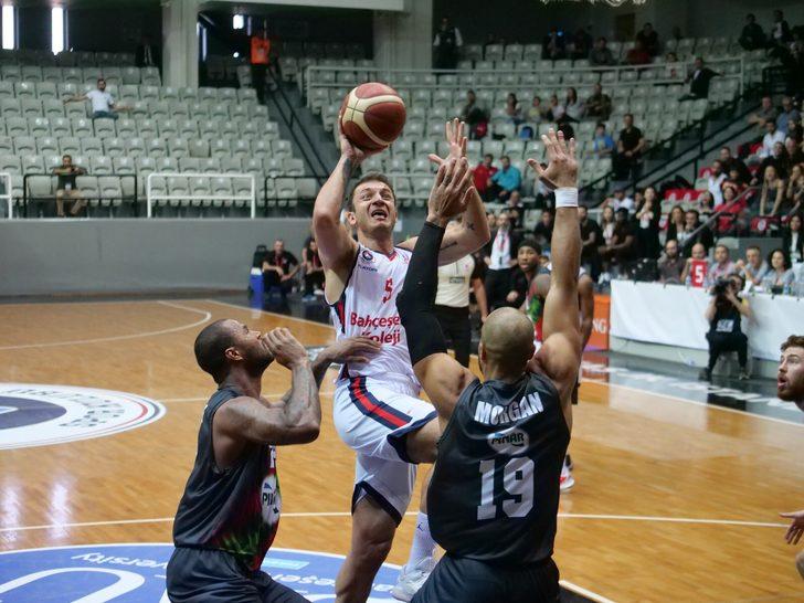 Bahçeşehir Koleji - Pınar Karşıyaka: 72-70 G3