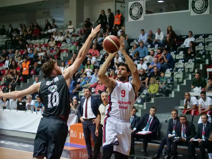 Bahçeşehir Koleji - Pınar Karşıyaka: 72-70 G4