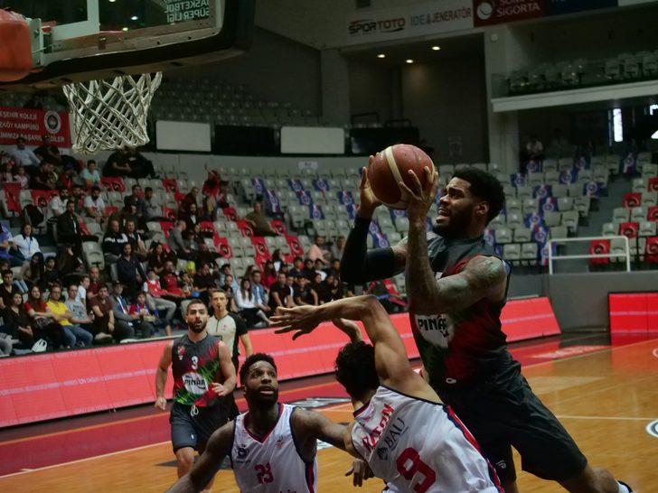 Bahçeşehir Koleji - Pınar Karşıyaka: 72-70 G5
