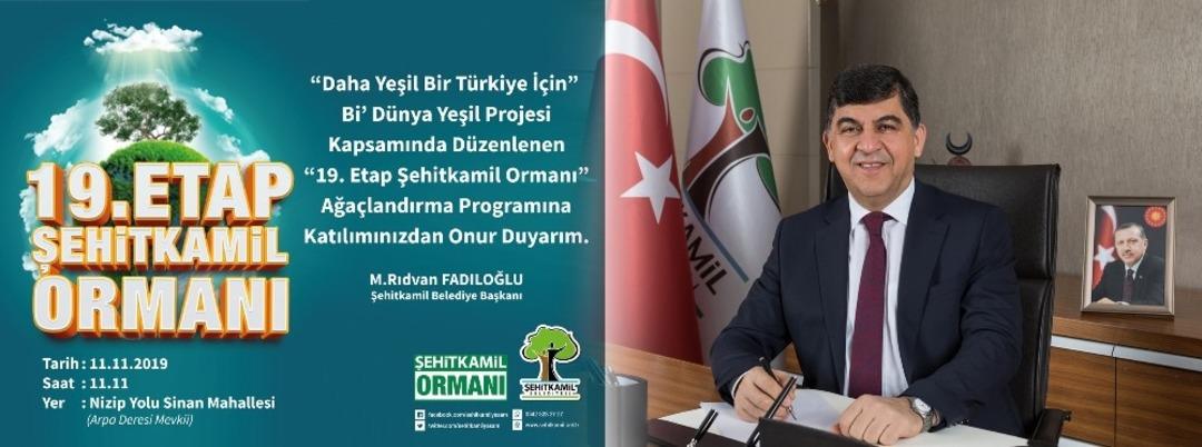 Fadıloğlu&rsquo;dan fidan dikimi daveti