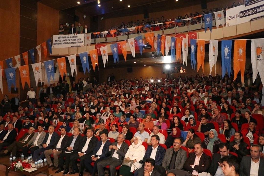 AK Parti Aydın İl Danışma Meclisi Toplantısı yapıldı