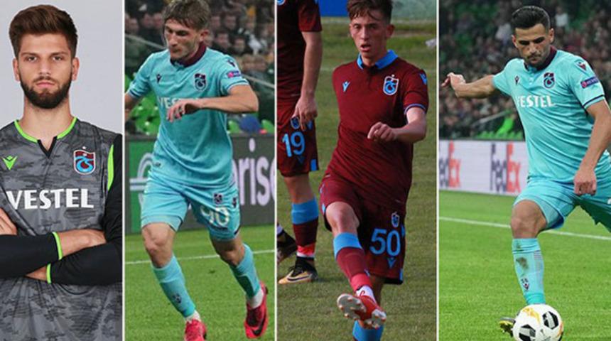 Trabzonspor'da gençlik fırtınası