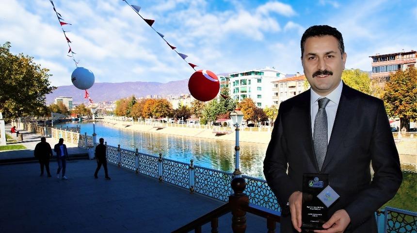 Kanal Tokat&rsquo;a "&ccedil;evre dostu şehir" &ouml;d&uuml;l&uuml;
