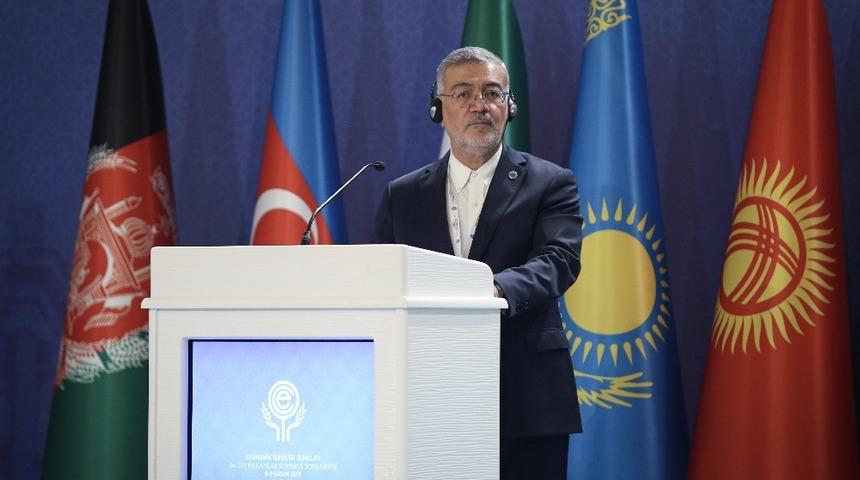 Bakan &Ccedil;avuşoğlu: "ABD petrol gelirleriyle YPG&rsquo;yi destekliyor"