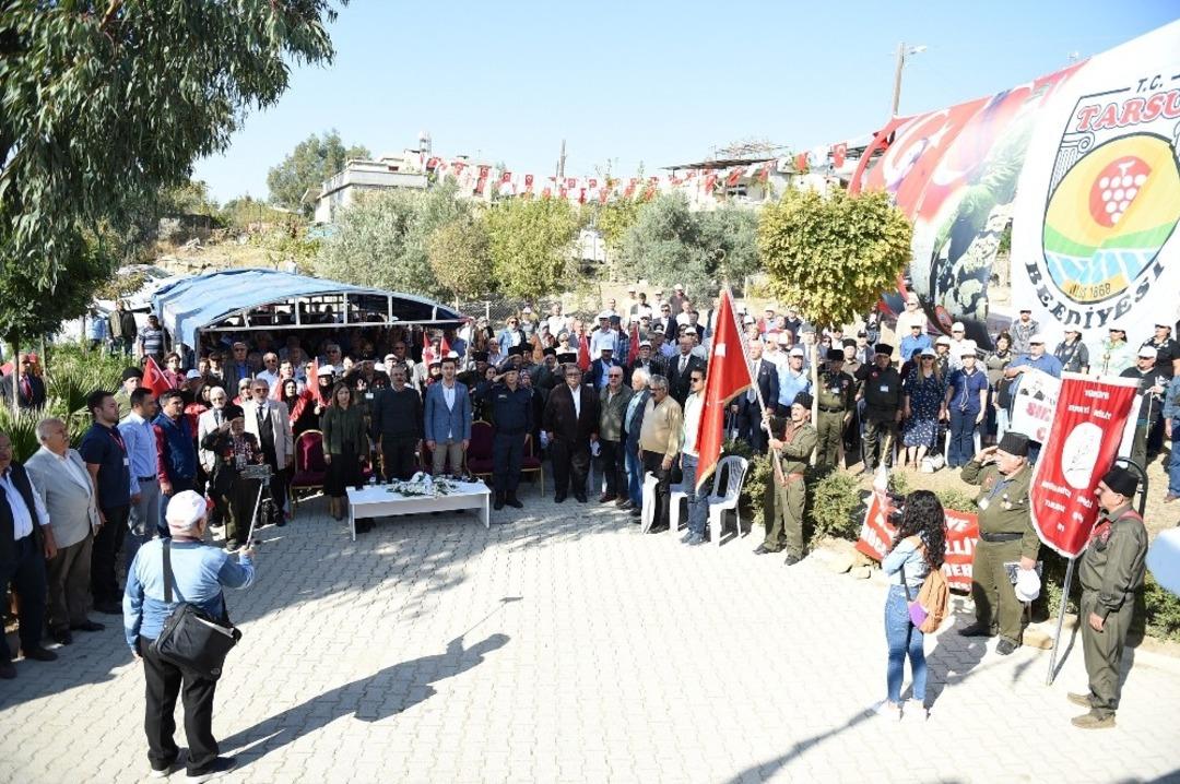 Tarsus İncirgediği&rsquo;nde Atat&uuml;rk anıldı