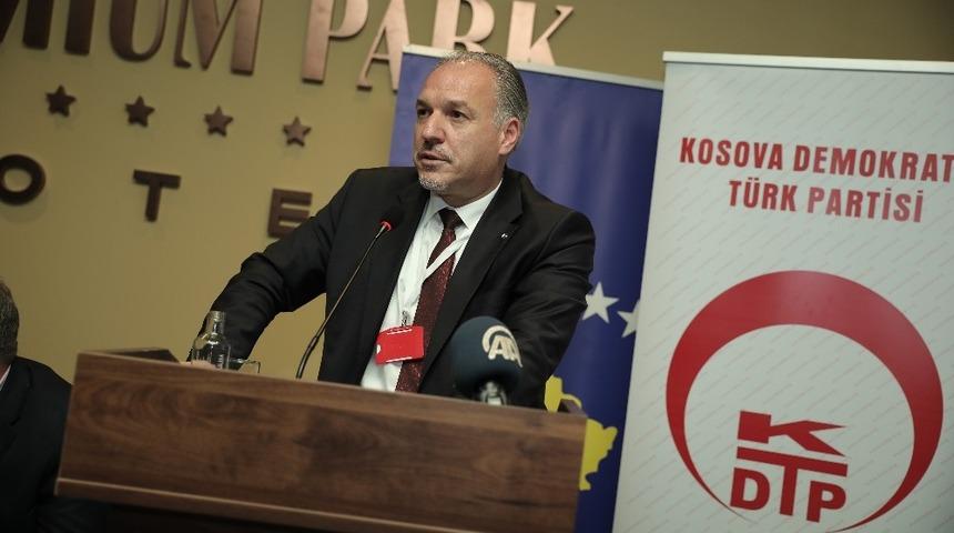 Kosova’da Türk partisinin yeni lideri ’Fikrim Damka’
