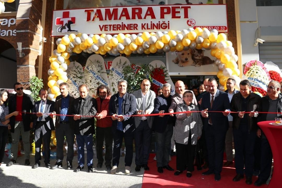 Van&rsquo;da Tamara Pet Veteriner Kliniği hizmete a&ccedil;ıldı