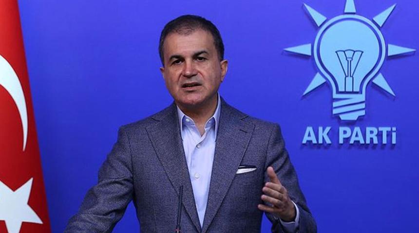 Son dakika: AK Parti Sözcüsü Ömer Çelik'ten Suriye açıklaması