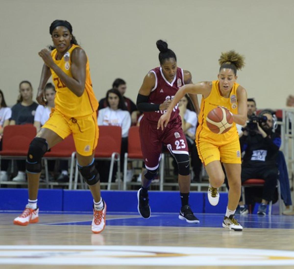 Galatasaray - Birevim Elazığ İl &Ouml;zel İdare: 69-66