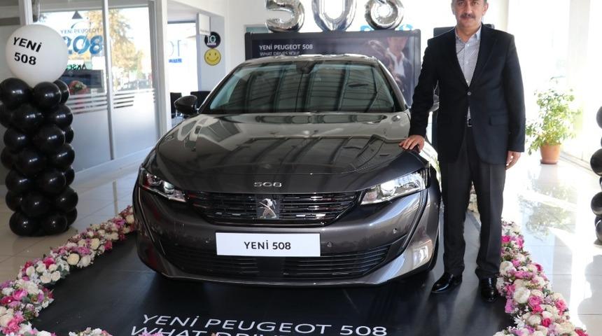 Van&rsquo;da Peugeot 508 lansmanı yapıldı
