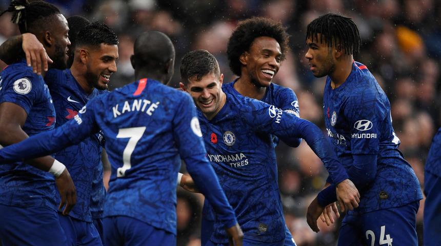 Chelsea durdurulamıyor!